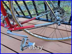 Vintage Schwinn Paramount Campagnolo Super Record Brooks Professional Cinelli 68