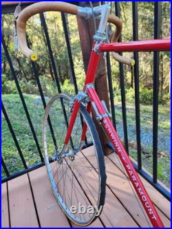 Vintage Schwinn Paramount Campagnolo Super Record Brooks Professional Cinelli 68