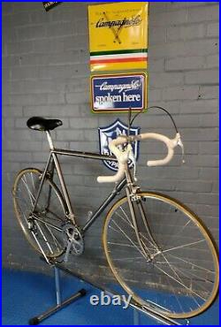 Vintage Speedwell Titanium Bicycle 57cm Campagnolo Super Record Eroica Ready
