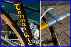 Vintage Tommasini Super Prestige bike Campagnolo C-Record Delta, Columbus SLX