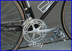 Vintage Tommasini steel road bike 56cm Campagnolo Record Gran Sport L'Eroica