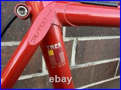 Vintage Trek 660 Road Bike Campagnolo Nuovo Record Campy 10 speed