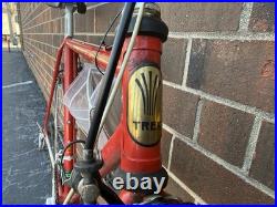 Vintage Trek 660 Road Bike Campagnolo Nuovo Record Campy 10 speed