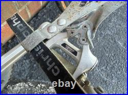 Vintage Trek 660 Road Bike Campagnolo Nuovo Record Campy 10 speed