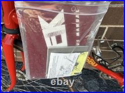 Vintage Trek 660 Road Bike Campagnolo Nuovo Record Campy 10 speed