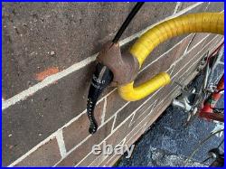 Vintage Trek 660 Road Bike Campagnolo Nuovo Record Campy 10 speed