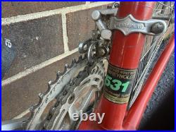 Vintage Trek 660 Road Bike Campagnolo Nuovo Record Campy 10 speed