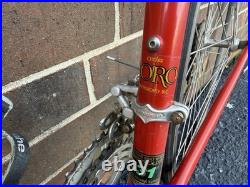 Vintage Trek 660 Road Bike Campagnolo Nuovo Record Campy 10 speed