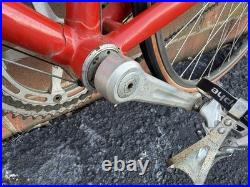 Vintage Trek 660 Road Bike Campagnolo Nuovo Record Campy 10 speed