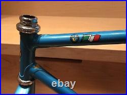 Vintage Viner Italian Steel Racing Pista Fixed Gear Single Speed Campagnolo NJS