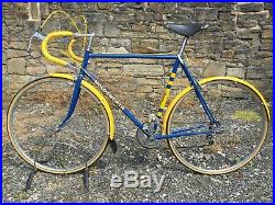 Vintage W. F Holdsworth Bicycle 1961 Reg Collard Campagnolo Record Mafac Brooks