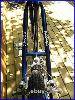 Vintage bicycle Cyclocross ROYAL Campagnolo nuovo record Groupset