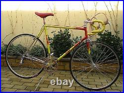 Vintage bicycle Krapf-Pantographed Campagnolo Record