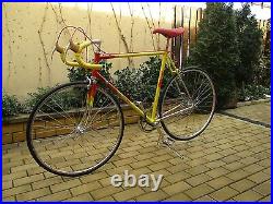 Vintage bicycle Krapf-Pantographed Campagnolo Record