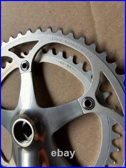 Vintage road bike groupset Campagnolo Chorus 1st Generation
