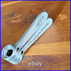 Vtg CAMPAGNOLO 50th Anniversary Shifters Friction Downtube Record