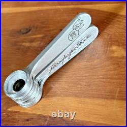 Vtg CAMPAGNOLO 50th Anniversary Shifters Friction Downtube Record