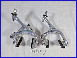 Vtg Campagnolo Record Differential Road Bike Rim Brake Caliper SET CLEAN! /180