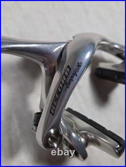 Vtg Campagnolo Record Differential Road Bike Rim Brake Caliper SET CLEAN! /180
