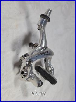 Vtg Campagnolo Record Differential Road Bike Rim Brake Caliper SET CLEAN! /180