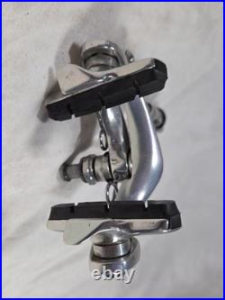 Vtg Campagnolo Record Differential Road Bike Rim Brake Caliper SET CLEAN! /180