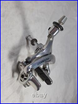 Vtg Campagnolo Record Differential Road Bike Rim Brake Caliper SET CLEAN! /180