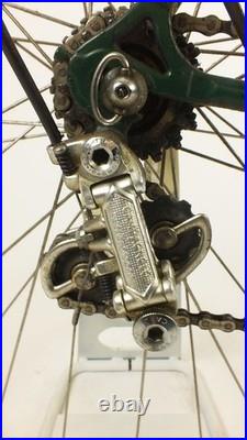 Vtg Lugged Frame 1980s Concorde Road Bike Campagnolo Nuovo Record Mavic 54cm