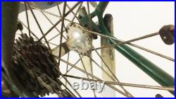 Vtg Lugged Frame 1980s Concorde Road Bike Campagnolo Nuovo Record Mavic 54cm