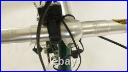 Vtg Lugged Frame 1980s Concorde Road Bike Campagnolo Nuovo Record Mavic 54cm