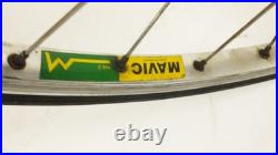 Vtg Lugged Frame 1980s Concorde Road Bike Campagnolo Nuovo Record Mavic 54cm