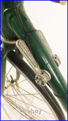 Vtg Lugged Frame 1980s Concorde Road Bike Campagnolo Nuovo Record Mavic 54cm