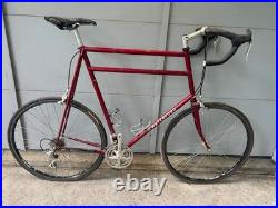 Vtg Waterford Steel Campagnolo Chorus Record Phil Wood Mavic 77cm Road Bike