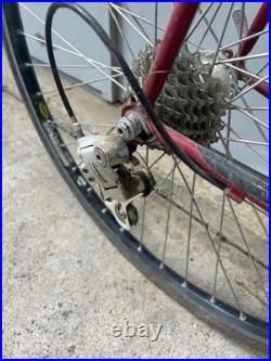 Vtg Waterford Steel Campagnolo Chorus Record Phil Wood Mavic 77cm Road Bike