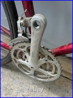 Vtg Waterford Steel Campagnolo Chorus Record Phil Wood Mavic 77cm Road Bike
