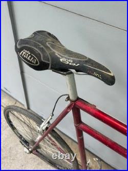 Vtg Waterford Steel Campagnolo Chorus Record Phil Wood Mavic 77cm Road Bike