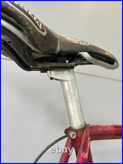 Vtg Waterford Steel Campagnolo Chorus Record Phil Wood Mavic 77cm Road Bike