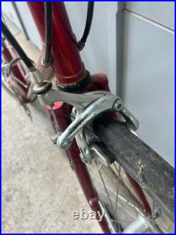 Vtg Waterford Steel Campagnolo Chorus Record Phil Wood Mavic 77cm Road Bike