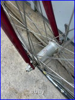 Vtg Waterford Steel Campagnolo Chorus Record Phil Wood Mavic 77cm Road Bike