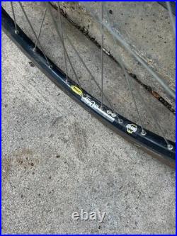 Vtg Waterford Steel Campagnolo Chorus Record Phil Wood Mavic 77cm Road Bike