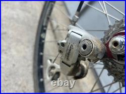 Vtg Waterford Steel Campagnolo Chorus Record Phil Wood Mavic 77cm Road Bike