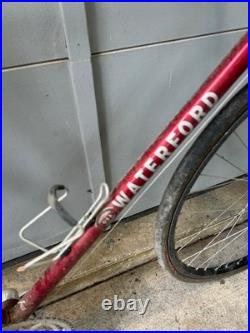 Vtg Waterford Steel Campagnolo Chorus Record Phil Wood Mavic 77cm Road Bike