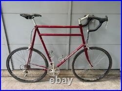 Vtg Waterford Steel Campagnolo Chorus Record Phil Wood Mavic 77cm Road Bike