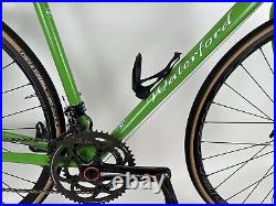 Waterford Steel Road Bike Campagnolo Record 11 Speed 54cm Enve Fork Hed Belgium