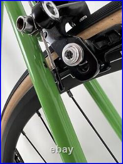 Waterford Steel Road Bike Campagnolo Record 11 Speed 54cm Enve Fork Hed Belgium