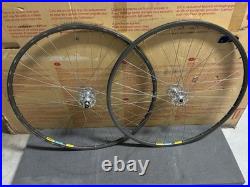 Wheels Mavic Open 4CD Rims And Campagnolo C Record High Flange Hubs Sheriff Star