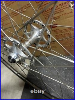 Wheels Mavic Open 4CD Rims And Campagnolo C Record High Flange Hubs Sheriff Star