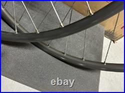 Wheels Mavic Open 4CD Rims And Campagnolo C Record High Flange Hubs Sheriff Star