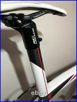 Wilier Cento 1 Road Bike Campagnolo Super Record 11 Fulcrum RacingSpeed XLR 53cm