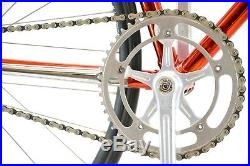 Wilier Triestina Pista Track Bicycle 56cm c-c Campagnolo Record Assos 3ttt Panto