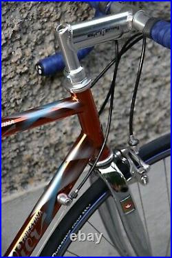 Wilier triestina ramata campagnolo record 9 columbus genius italian steel bike